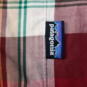 Patagonia‎ Long Sleeve Plaid 100$ Organic Cotton Shirt